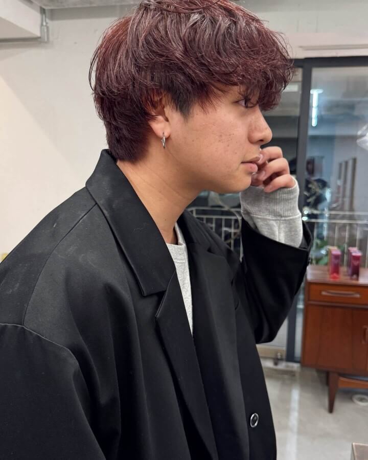 定番のブラウン系|色黒メンズの髪色おすすめ(モテ髪色リスト) 定番のブラウン系 色黒メンズの髪色(モテ髪色リスト)