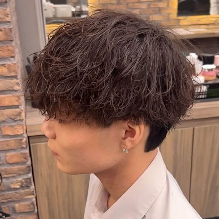 定番のブラウン系|色黒メンズの髪色おすすめ(モテ髪色リスト) 定番のブラウン系 色黒メンズの髪色(モテ髪色リスト)