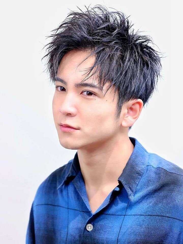おすすめのヘアスタイル×カラー|色黒メンズの髪色おすすめ(髪色選びのポイント) おすすめのヘアスタイル×カラー 色黒メンズの髪色(髪色選びのポイント)