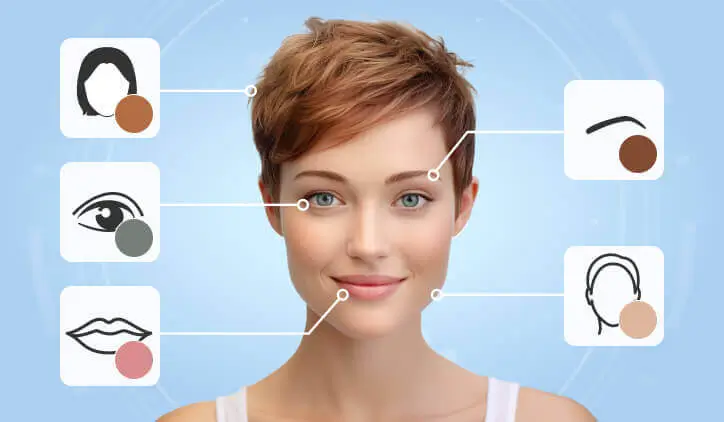 AI Facial Color Tones Analyzer