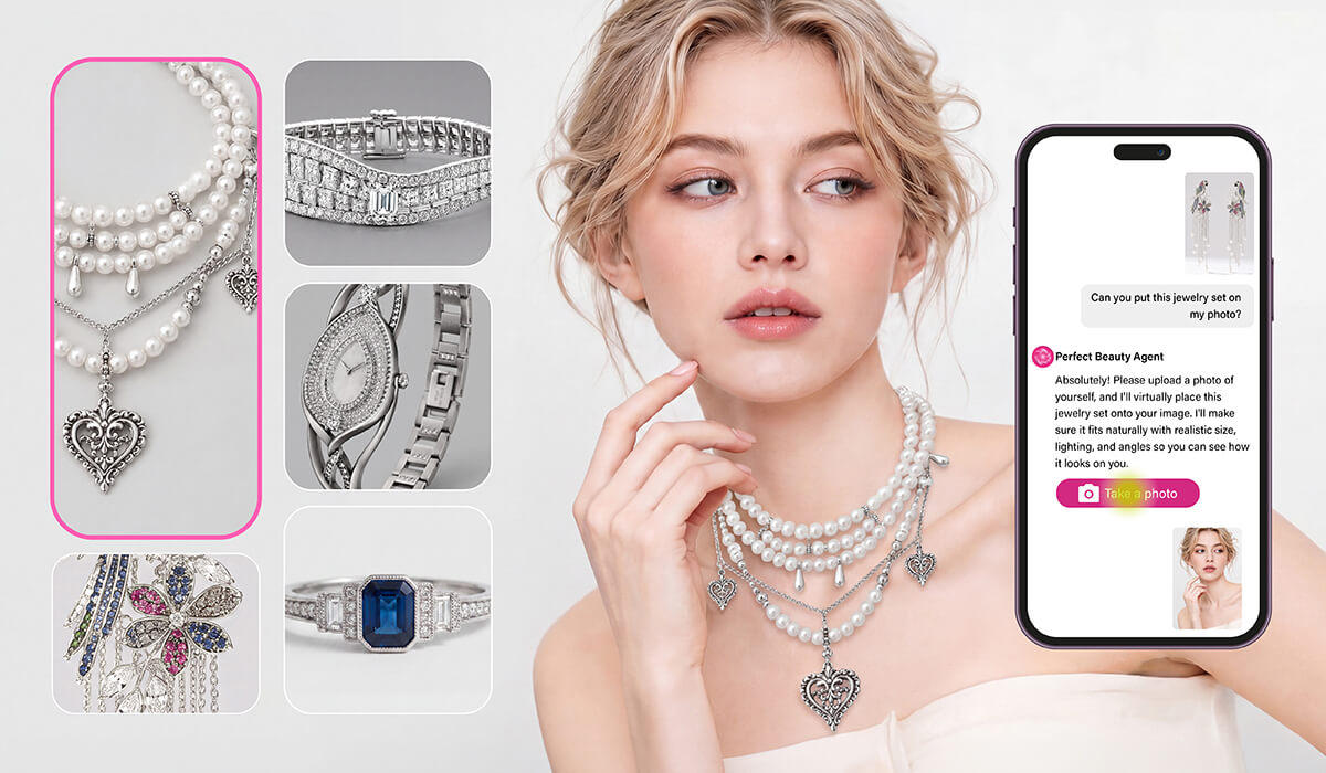 Enhance Luxury Shopping Journeys With Watch and Jewelry Virtual Try-On