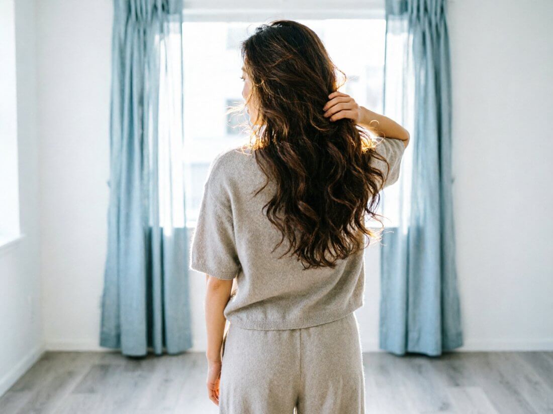 Hair Frizz Length