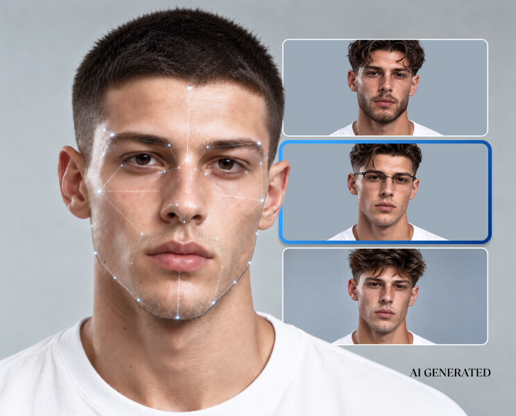 Launch a "What Suits My Face?" Consultation