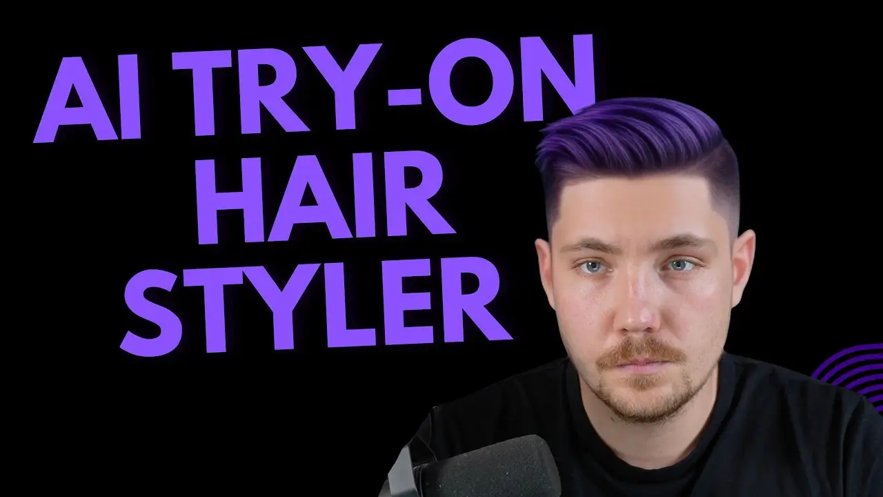 AI Virtual Try-on and Hairstyle Changer with the YouCam API
