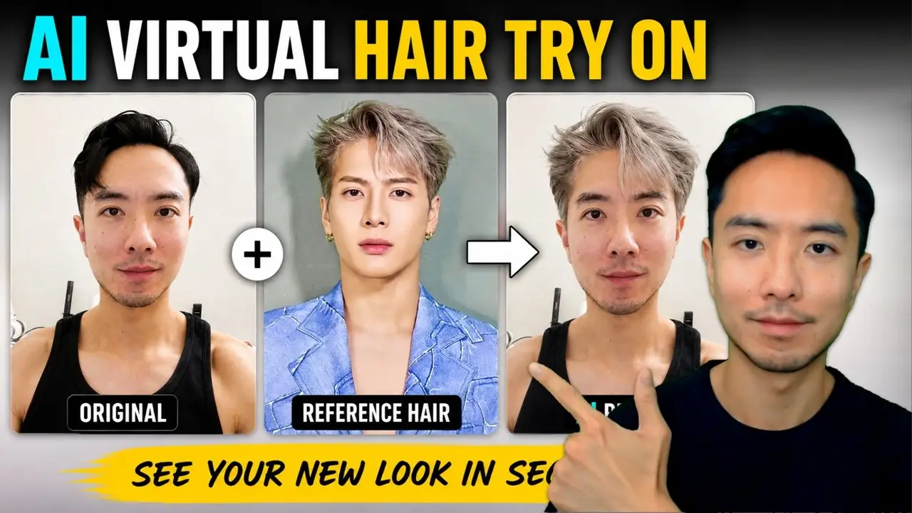 AI Virtual Hair Color & Hairstyle Try On API for App Development