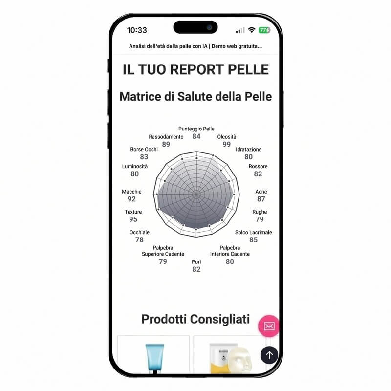 TEST PELLE VISO