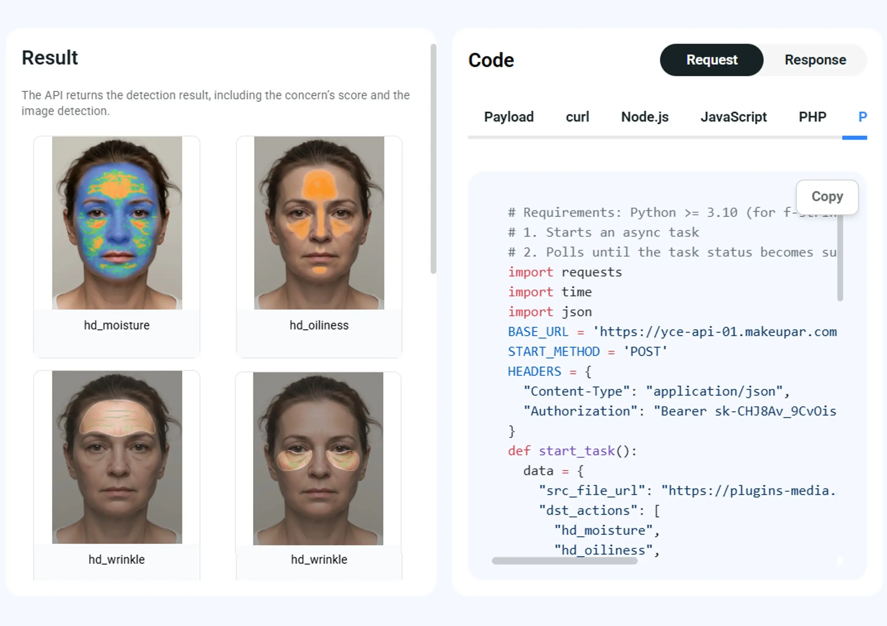 Rapid Prototyping in the API Playground