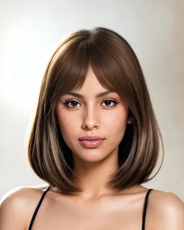Split Bangs