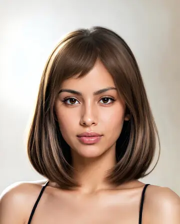 Split Mini Fringe