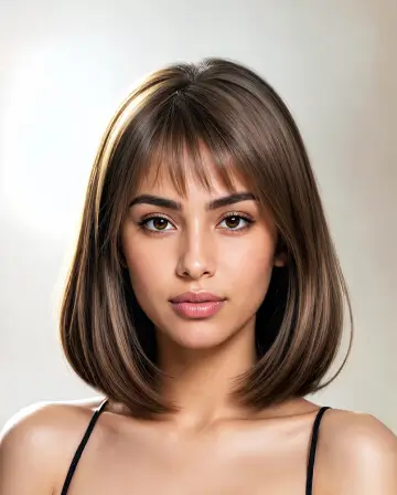 Thin Bangs