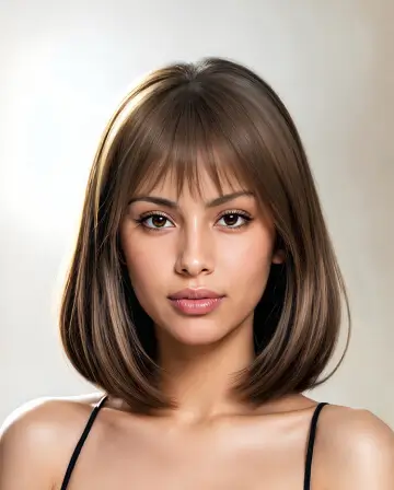 Wispy Bangs