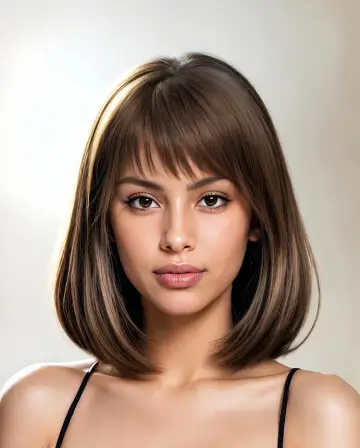 Wispy Bangs 2