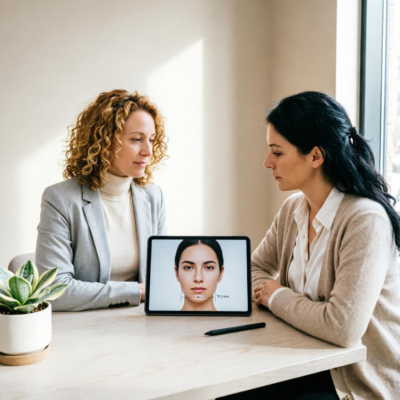 Jaw Contouring and Aesthetic Consultations