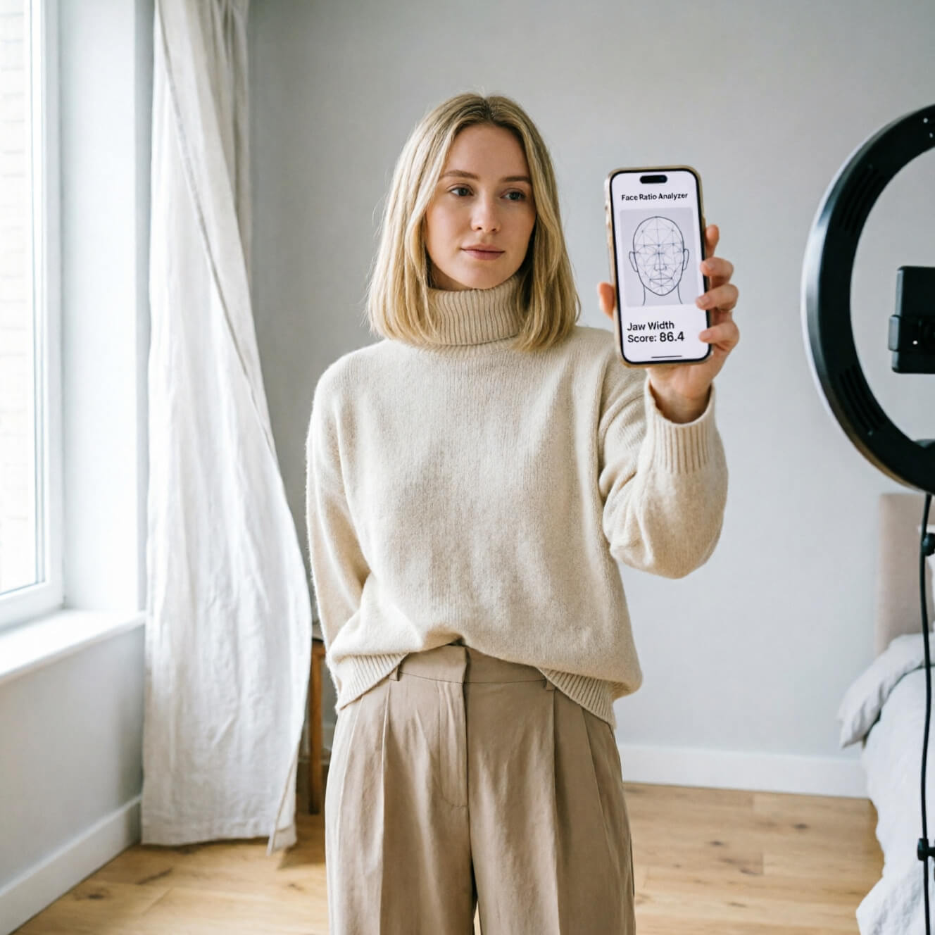Content Creators and Selfie Optimization