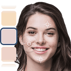 Skin Tone Detection for Accurate Foundation Match