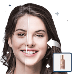 Virtual Try-On with AI Foundation Shade Matcher
