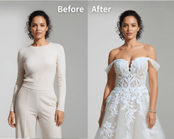 Wedding Virtual Try-On