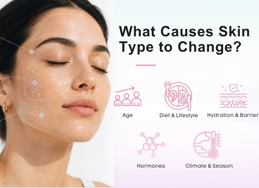 What Causes Skin Type to Change?