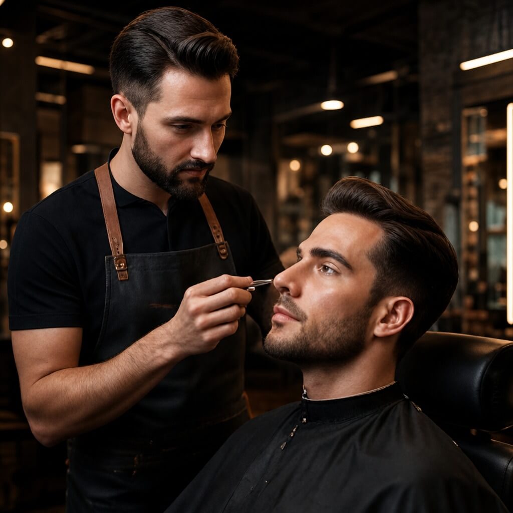 Barbershops and Salons