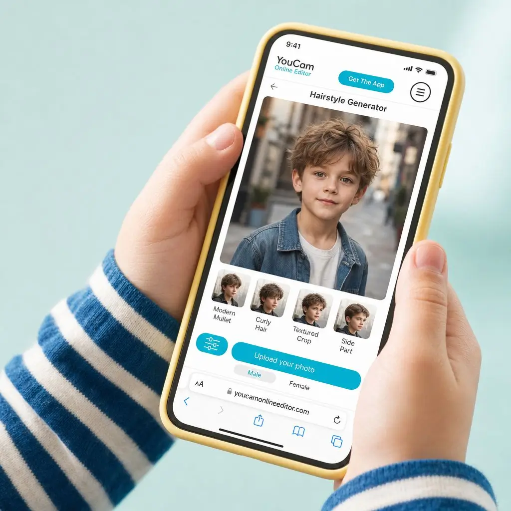Smart Bangs Try-On