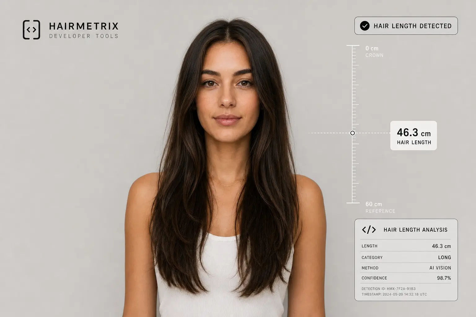 AI Hair Length Detection API