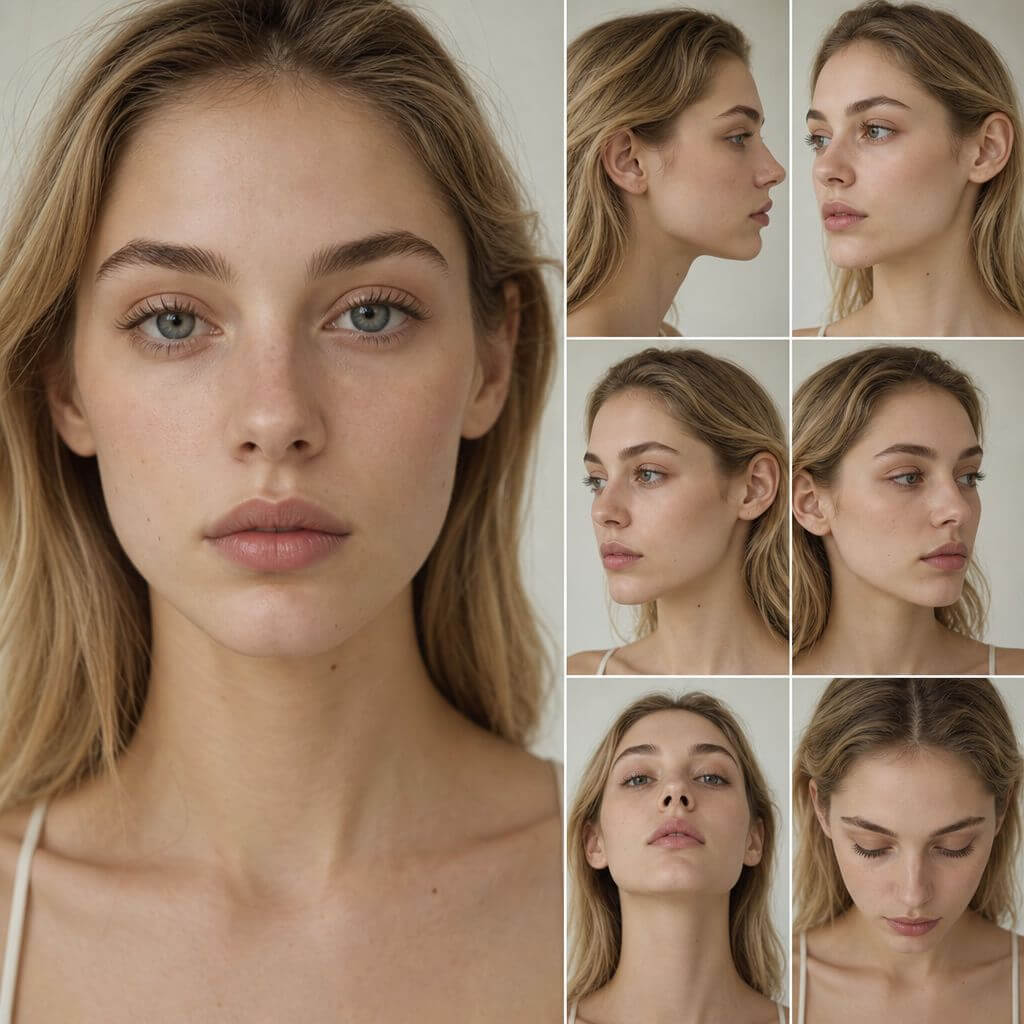 11 Facial Ratios Analyzed