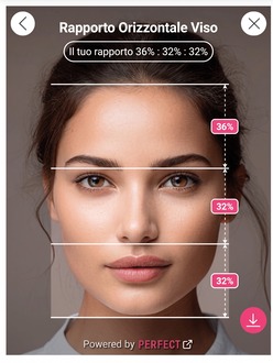 Analisi Forma del Viso con AI