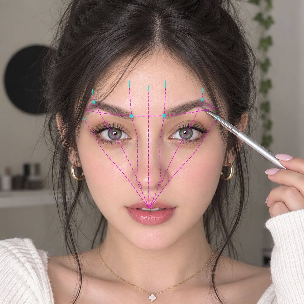 Eyebrow Filter: Virtual Shaper for Every Face Shape