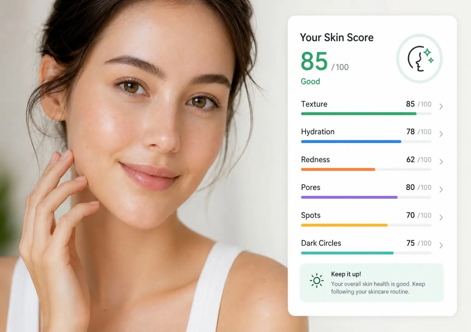 AI Skin Analysis API