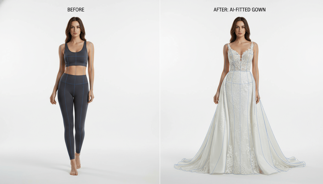 AI-Driven Bridal Visualization