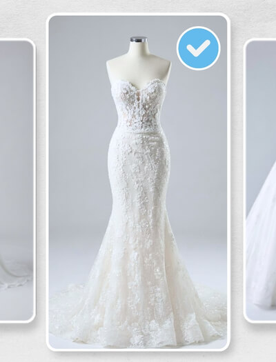 Add a Dress to Try On