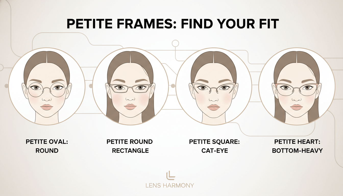 Addressing Diverse Petite Facial Features and Styles