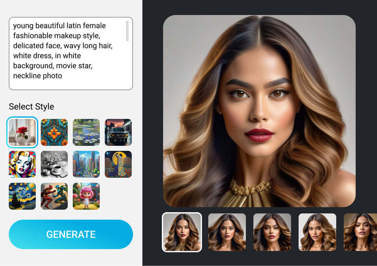 AI Face Generator Creates Human Face With Generative AI AI Face Generator Creates Human Face With Generative AI