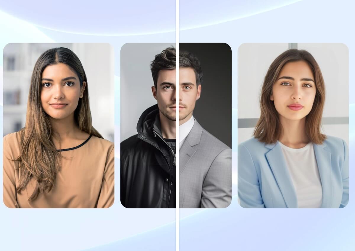 Generador de retratos con IA