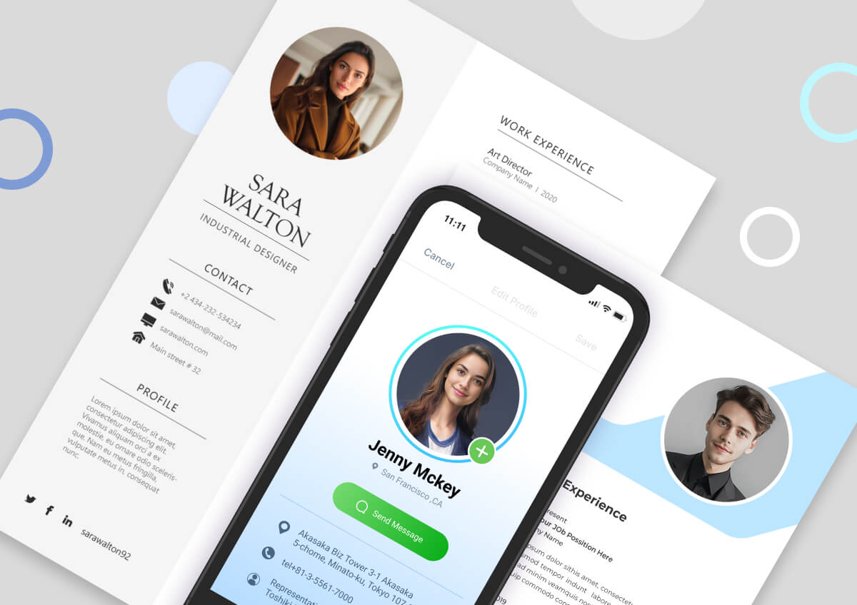 Make Your Own Profile Pictures Easily for Your LinkedIn & Social Media