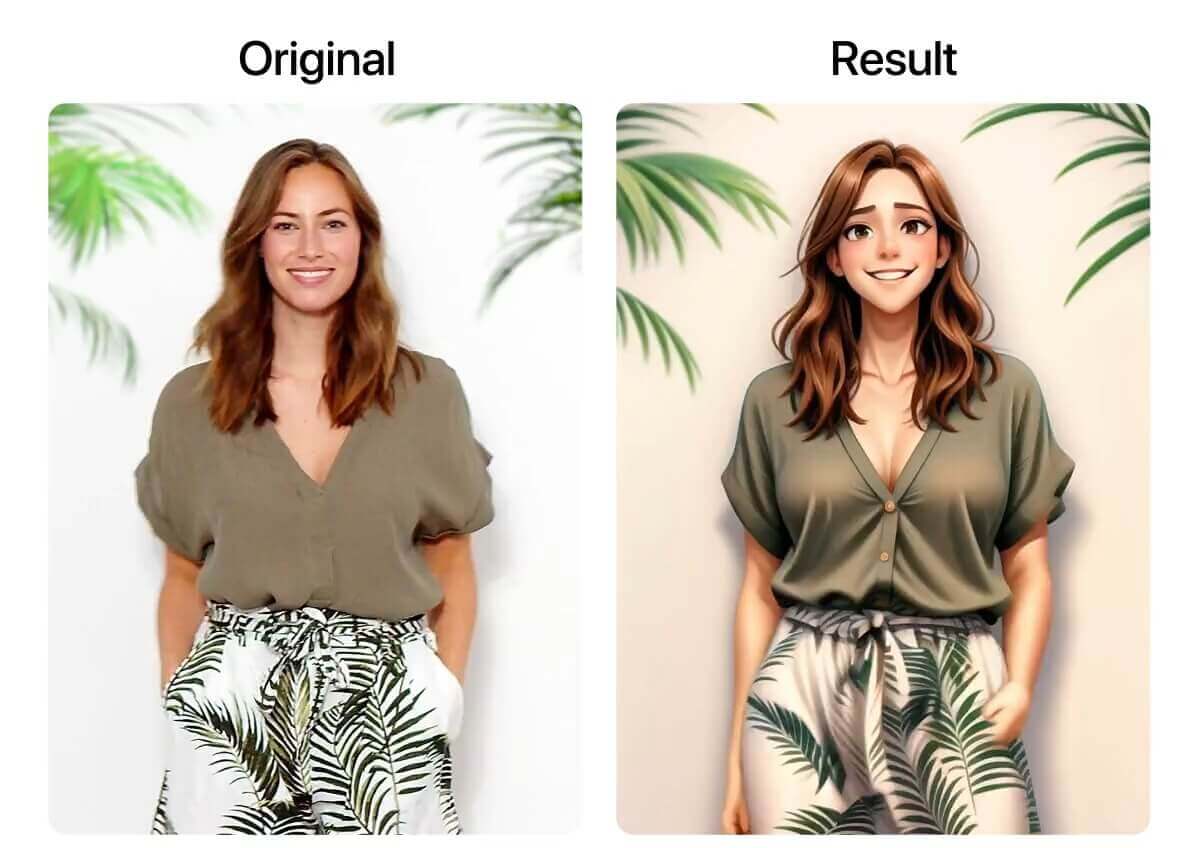 Transferencia de estilo de video con IA