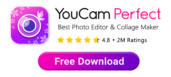 Download YouCam Perfect Now Download YouCam Perfect, the Best Free Photo Collage Maker App for iPhone and Android