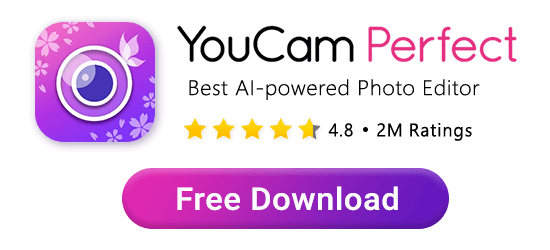 YouCam Perfect Download YouCam Perfect to try the Egypt Filter