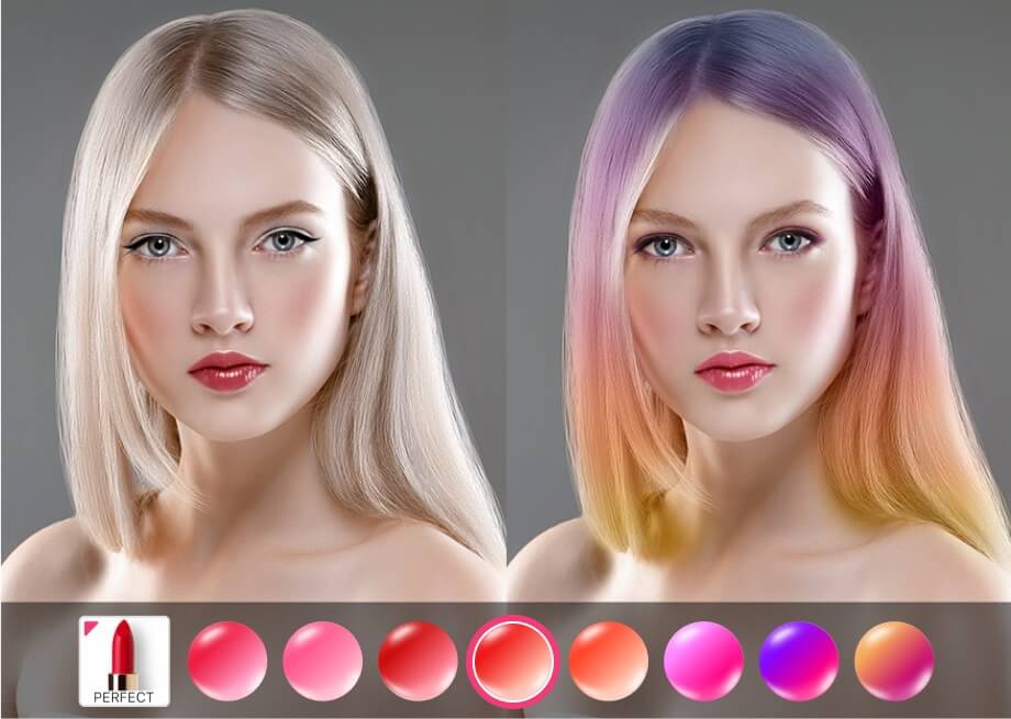 Für Selfie-Bearbeitung und KI-Frisuren: YouCam Makeup
